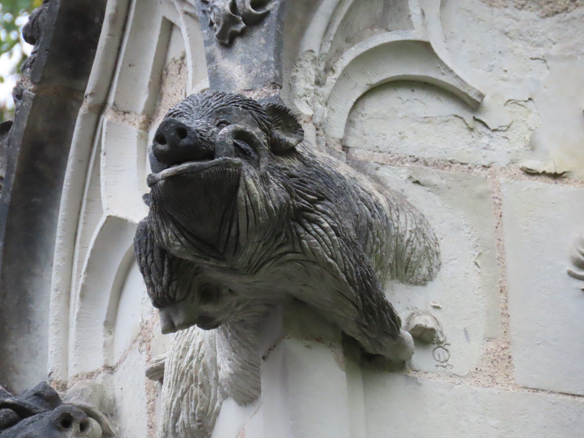 Chapelle de Bethléem, SaintJeandeBoiseau, Bretagne Gargoyles and