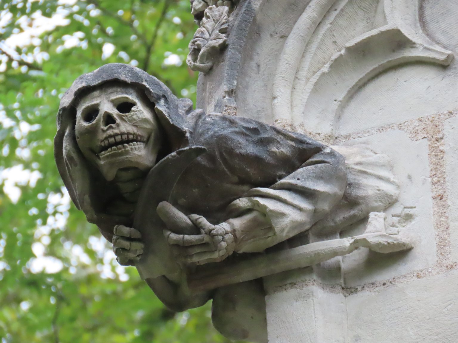 Chapelle de Bethléem, SaintJeandeBoiseau, Bretagne Gargoyles and