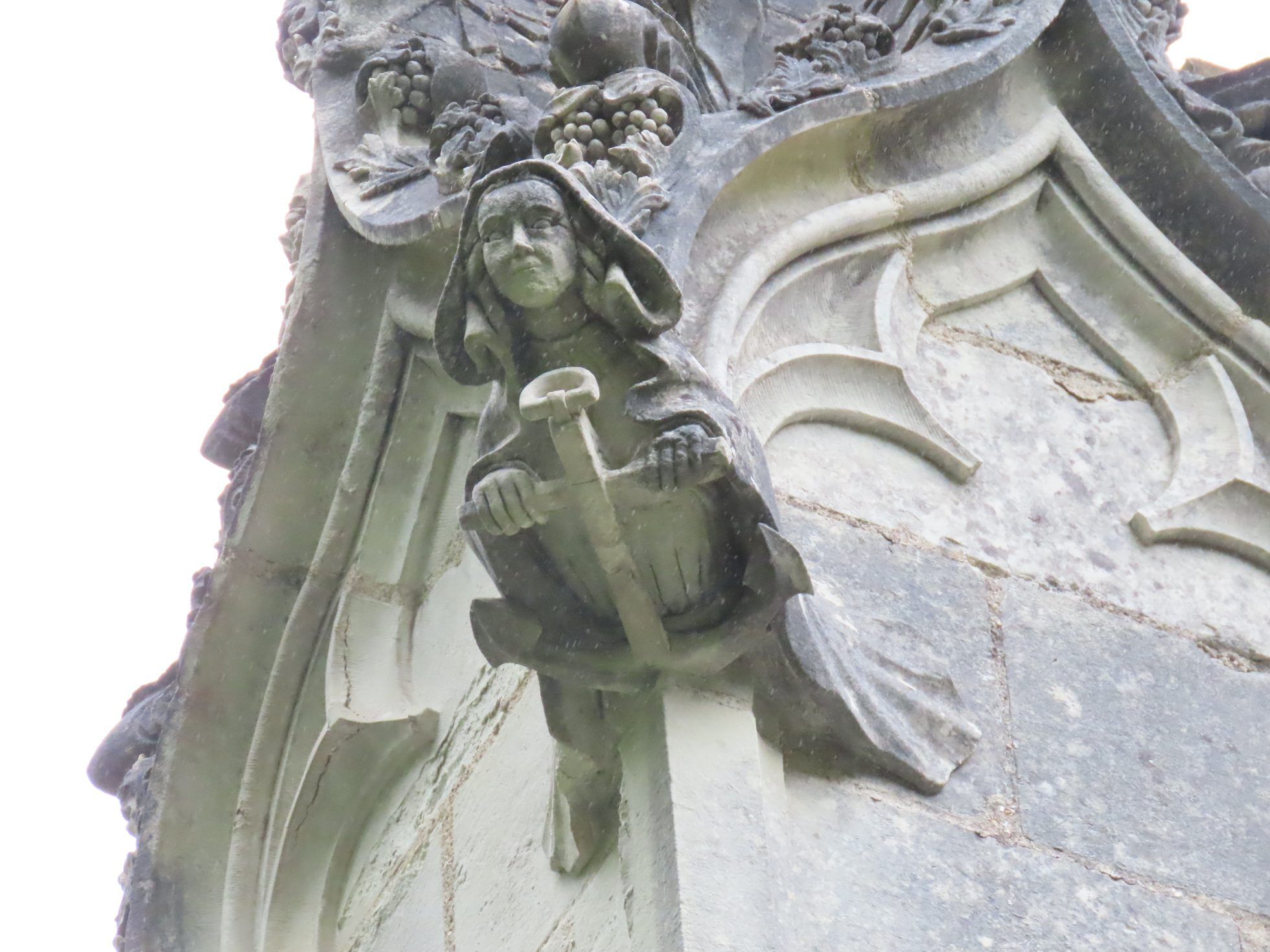 Chapelle de Bethléem, SaintJeandeBoiseau, Bretagne Gargoyles and