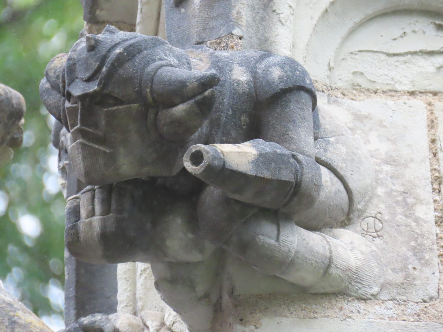 Chapelle de Bethléem, SaintJeandeBoiseau, Bretagne Gargoyles and